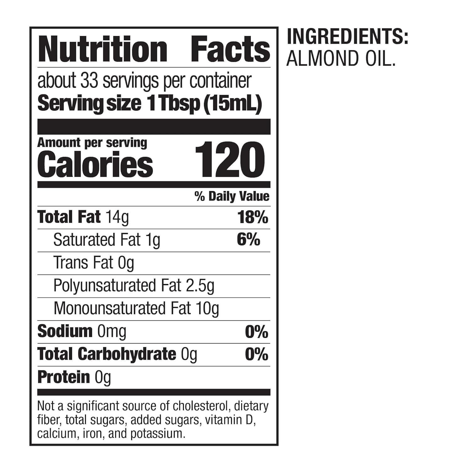 image:imageBetterBody Foods Refined Cooking Oil Almond Oil 169 Fl OzAlmond Oil