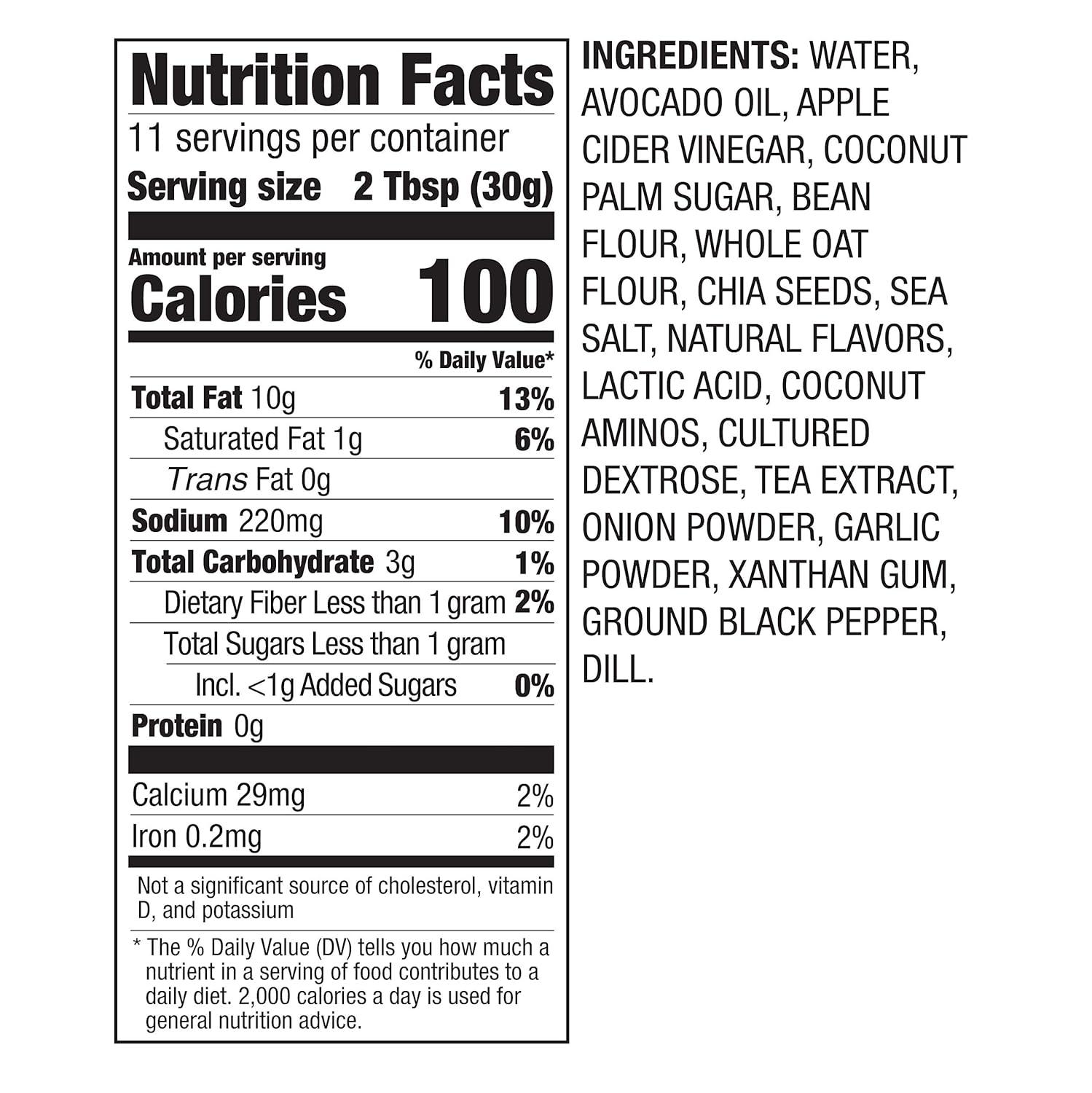 image:imagePlant Junkie Chipotle Ranch Dressing PlantBased Salad Dressing 12 OuncesChia Ranch Dressing