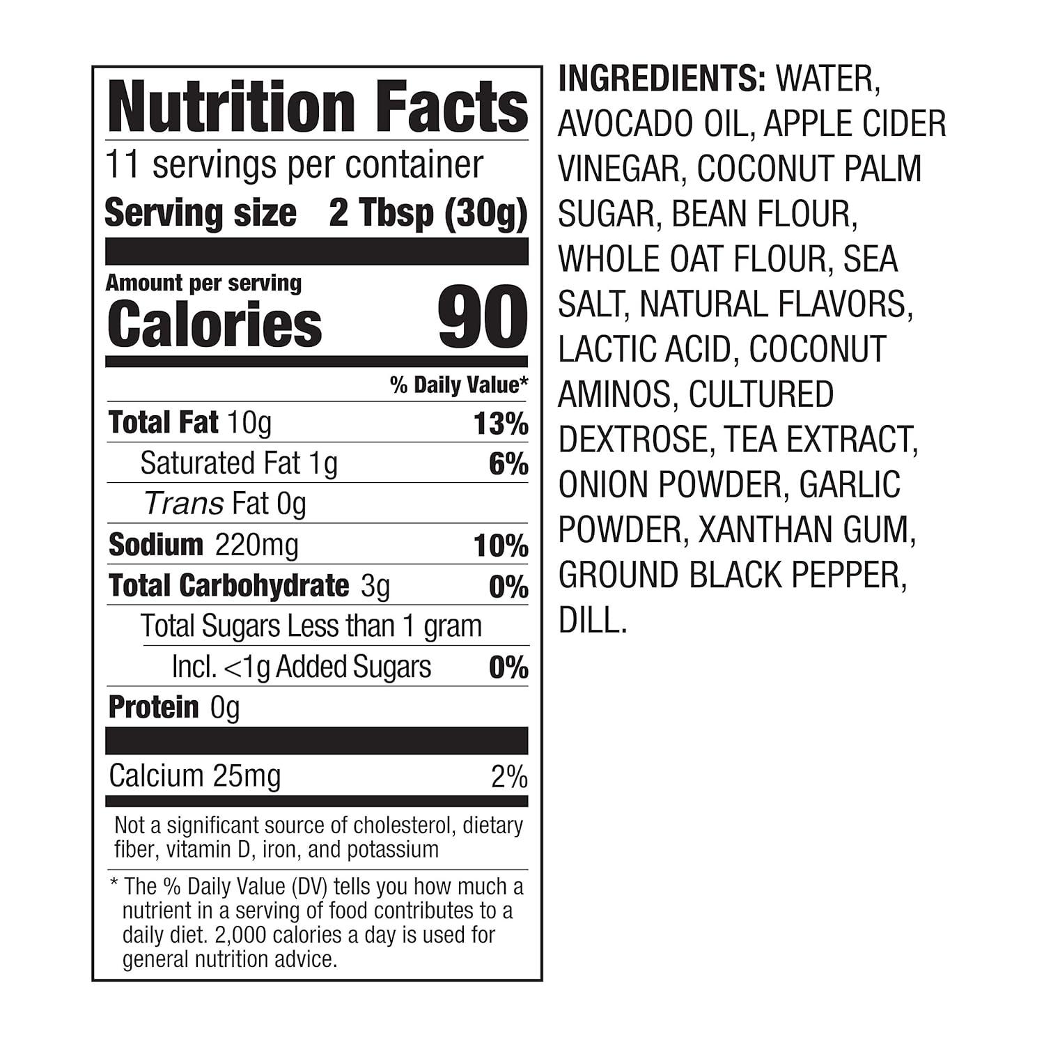 image:imagePlant Junkie Chipotle Ranch Dressing PlantBased Salad Dressing 12 OuncesOriginal Ranch Dressing