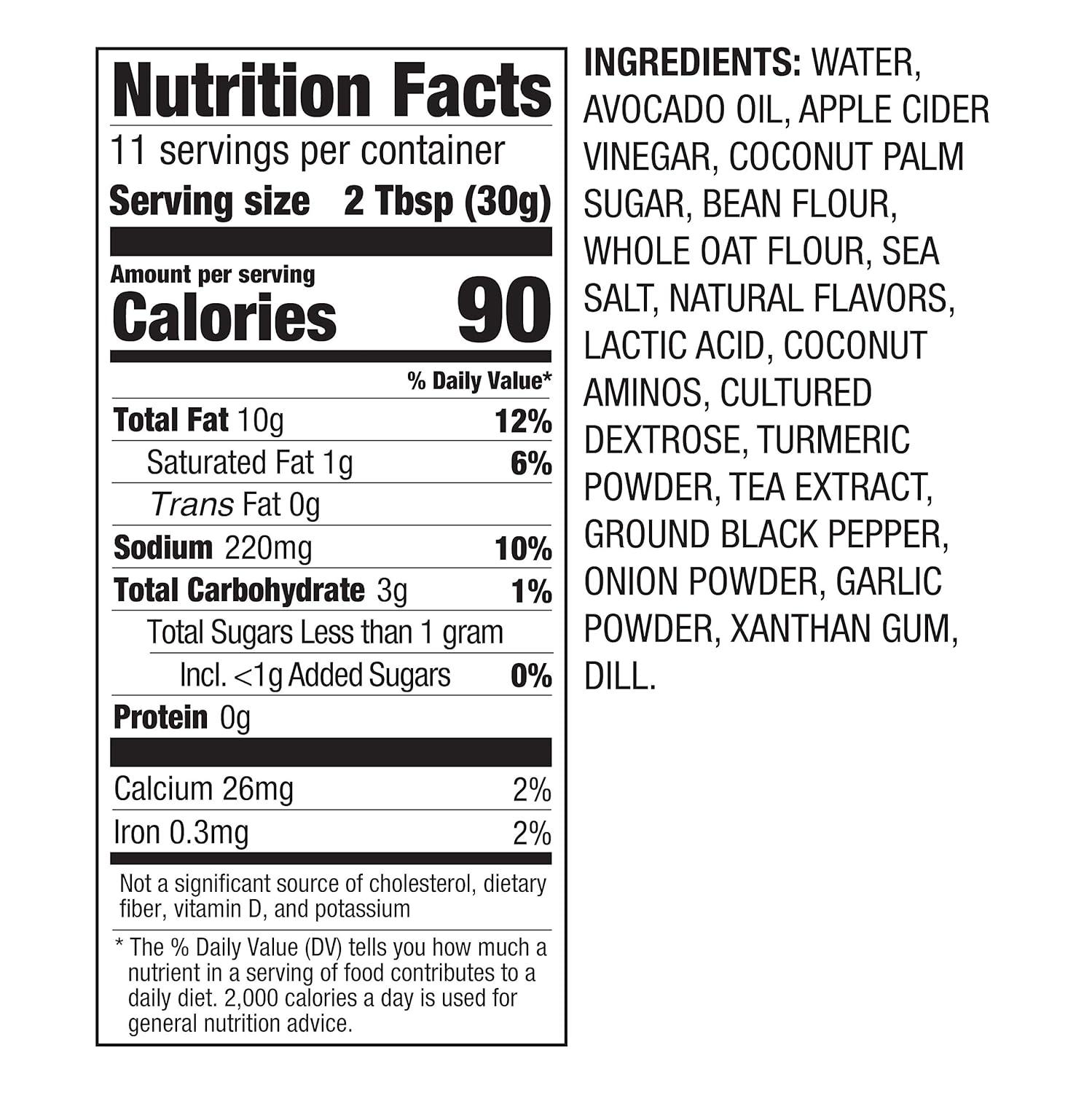 image:imagePlant Junkie Chipotle Ranch Dressing PlantBased Salad Dressing 12 OuncesTurmeric Black Pepper Ranch Dressing