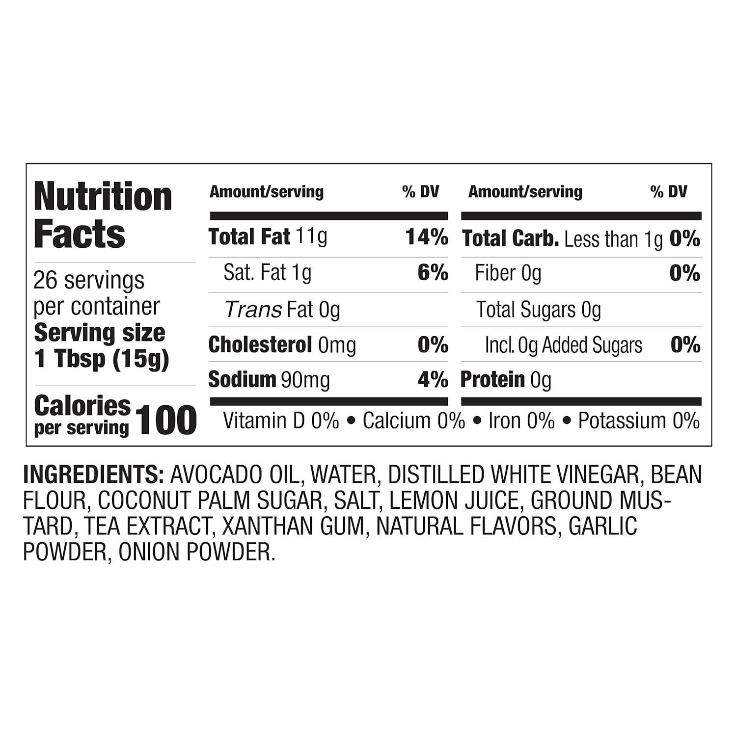 image:imagePlant Junkie Creamy Vegan PlantBased Avocado Oil Spread 15 Fluid OuncesAvocado Oil Spread Dressing Regular