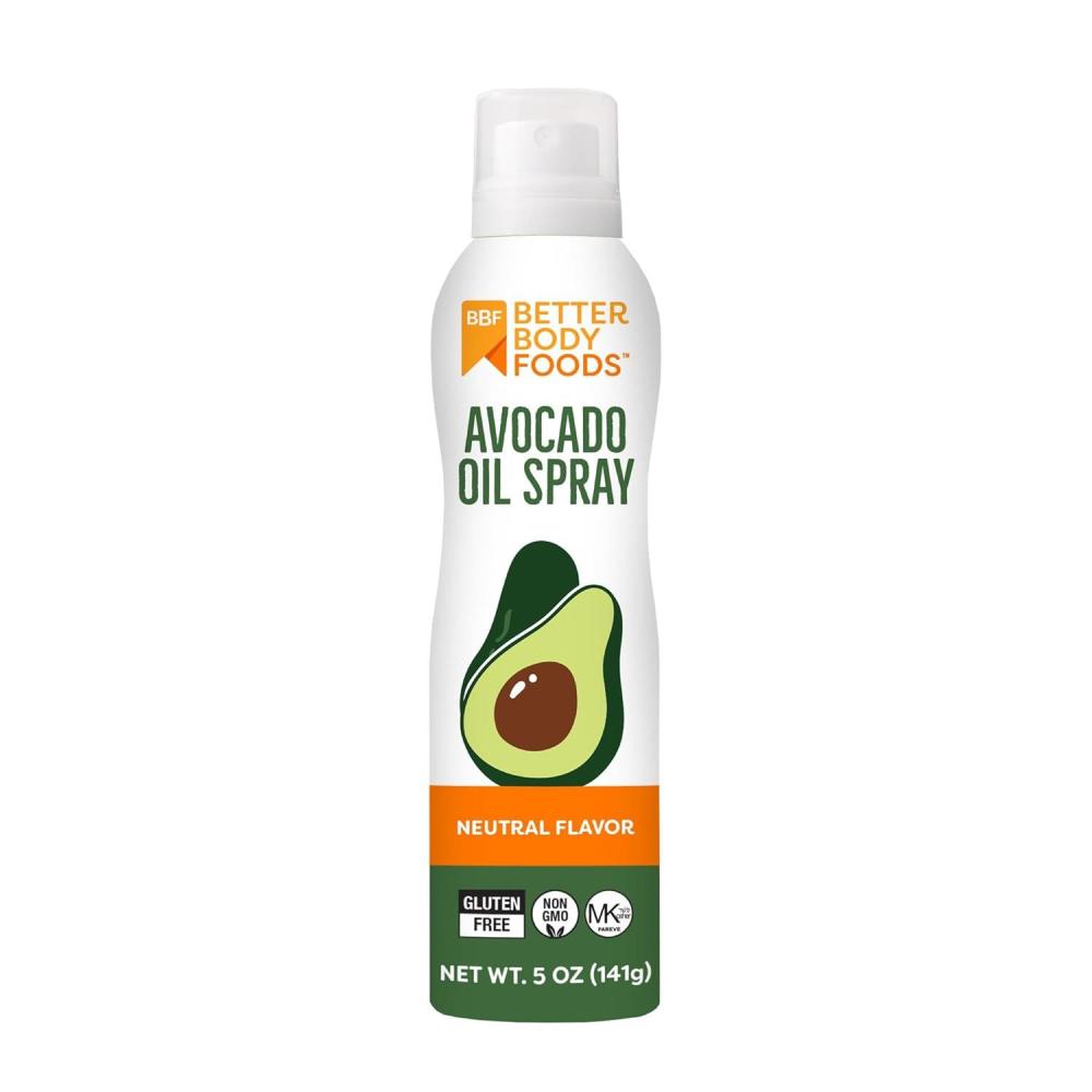 image:imageBetterBody Foods Avocado Oil Spray NonGMO Kosher Keto and Paleo Diet Friendly Frying Baking 5 Fl Oz5 Fl Oz Pack of 1