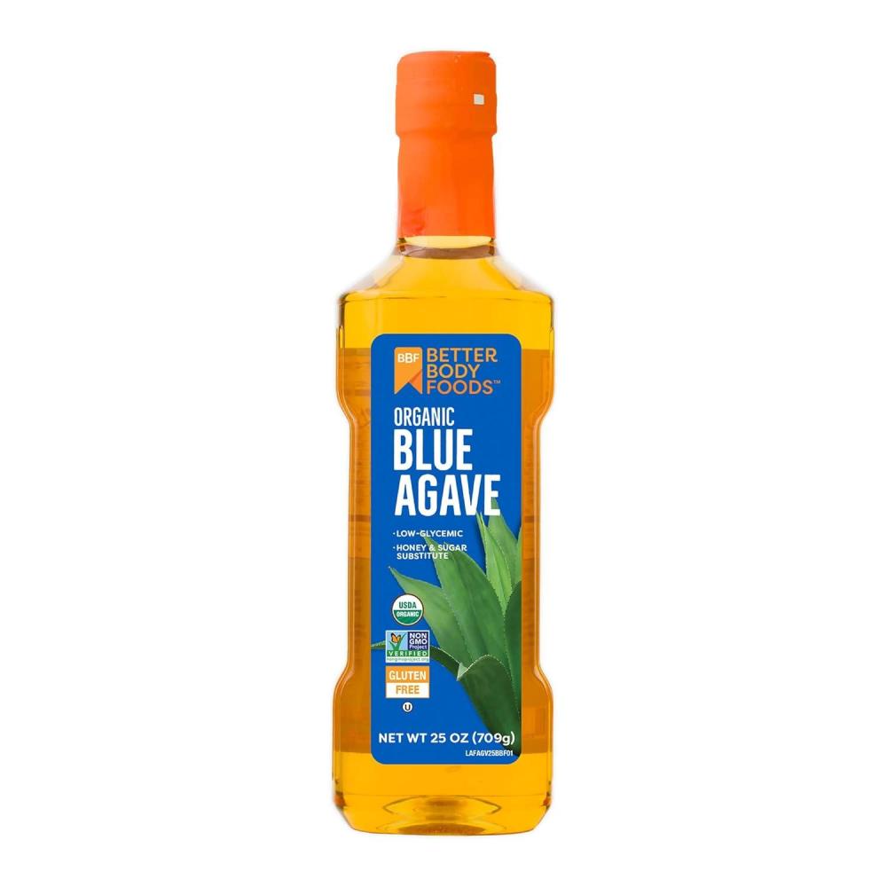 image:imageBetterBody Foods Organic Blue Agave Low Glycemic Sweetener 25 Oz25 Fl Oz Pack of 1