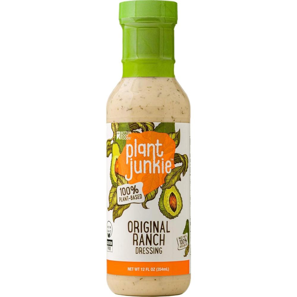 image:imagePlant Junkie Chipotle Ranch Dressing PlantBased Salad Dressing 12 OuncesOriginal Ranch Dressing