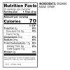 BetterBody Foods Organic Blue Agave, Low Glycemic Sweetener, 25 Oz(25 Fl Oz (Pack of 1))
