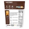 BetterBody Foods Organic Cacao Powder, Rich Chocolate Flavor, Non-GMO, Gluten-Free, Cocoa, 16 ounce, 1 lb bag(16 Ounce (Pack of 2))