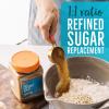 BetterBody Foods Organic Coconut Sugar, Gluten-Free, Non-GMO, Low Glycemic Sugar Substitute, 1.5 lbs, 24 Ounce(Coconut Sugar)