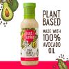 Plant Junkie Chipotle Ranch Dressing, Plant-Based Salad Dressing (12 Ounces)(Chia Ranch Dressing)