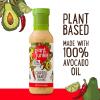 Plant Junkie Chipotle Ranch Dressing, Plant-Based Salad Dressing (12 Ounces)(Chipotle Ranch Dressing)