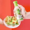 Plant Junkie Chipotle Ranch Dressing, Plant-Based Salad Dressing (12 Ounces)(Cilantro Avocado Ranch Dressing)