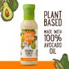 Plant Junkie Chipotle Ranch Dressing, Plant-Based Salad Dressing (12 Ounces)(Original Ranch Dressing)