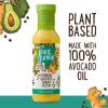 Plant Junkie Chipotle Ranch Dressing, Plant-Based Salad Dressing (12 Ounces)(Turmeric & Black Pepper Ranch Dressing)