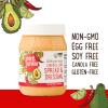 Plant Junkie Creamy Vegan, Plant-Based Avocado Oil Spread (15 Fluid Ounces)(Avocado Oil Spread & Dressing Chipotle Lime)