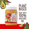 Plant Junkie Creamy Vegan, Plant-Based Avocado Oil Spread (15 Fluid Ounces)(Avocado Oil Spread & Dressing Chipotle Lime)