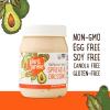 Plant Junkie Creamy Vegan, Plant-Based Avocado Oil Spread (15 Fluid Ounces)(Avocado Oil Spread & Dressing Regular)