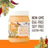 Plant Junkie Creamy Vegan, Plant-Based Avocado Oil Spread (15 Fluid Ounces)(Canola Oil Spread & Dressing Chipotle Lime)