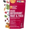 BetterBody Foods Organic Antioxidant Fruit and Fiber Superfood Blend, 12.7 Ounce, Powder(12.7 Ounce (Pack of 1))