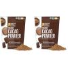 BetterBody Foods Organic Cacao Powder, Rich Chocolate Flavor, Non-GMO, Gluten-Free, Cocoa, 16 ounce, 1 lb bag(16 Ounce (Pack of 2))