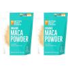 BetterBody Foods Organic Maca Powder, Non-GMO & Gluten-Free, 12 Ounce(12 Ounce (Pack of 2))
