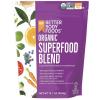 BetterBody Foods Organic Superfood Powder with Protein, Vitamins C, E, and B12 (12.7 oz.)(Organic Superfood Blend)