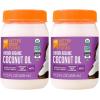 BetterBody Foods Organic Unrefined Coconut Oil – Hair & Skin Moisturizer, Baking & Cooking Oil – Light Aroma and Flavor – Butter Alternative – 56 Fl Oz(15.5 Fl Oz (Pack of 2))