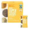 BetterBody Foods Superfood Organic Super Seeds – Blend of Organic Chia Seeds, Milled Flax Seed, Hemp Hearts, Add to Smoothies Shakes & More, 1lb, 16 oz(Super Seeds)