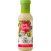 Plant Junkie Chipotle Ranch Dressing, Plant-Based Salad Dressing (12 Ounces)(Chia Ranch Dressing)