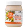 Plant Junkie Creamy Vegan, Plant-Based Avocado Oil Spread (15 Fluid Ounces)(Avocado Oil Spread & Dressing Regular)